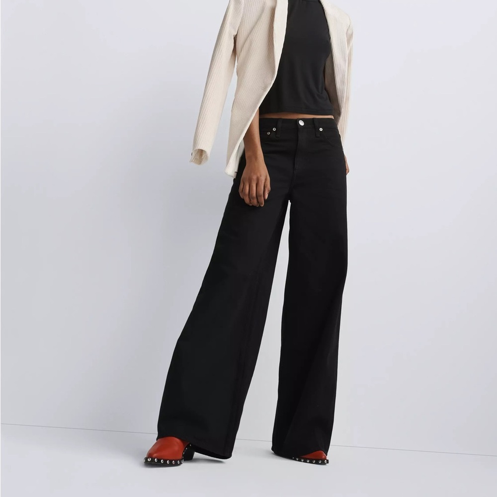 Rag & Bone - Sophia Wide-Leg Black - NWT - 27